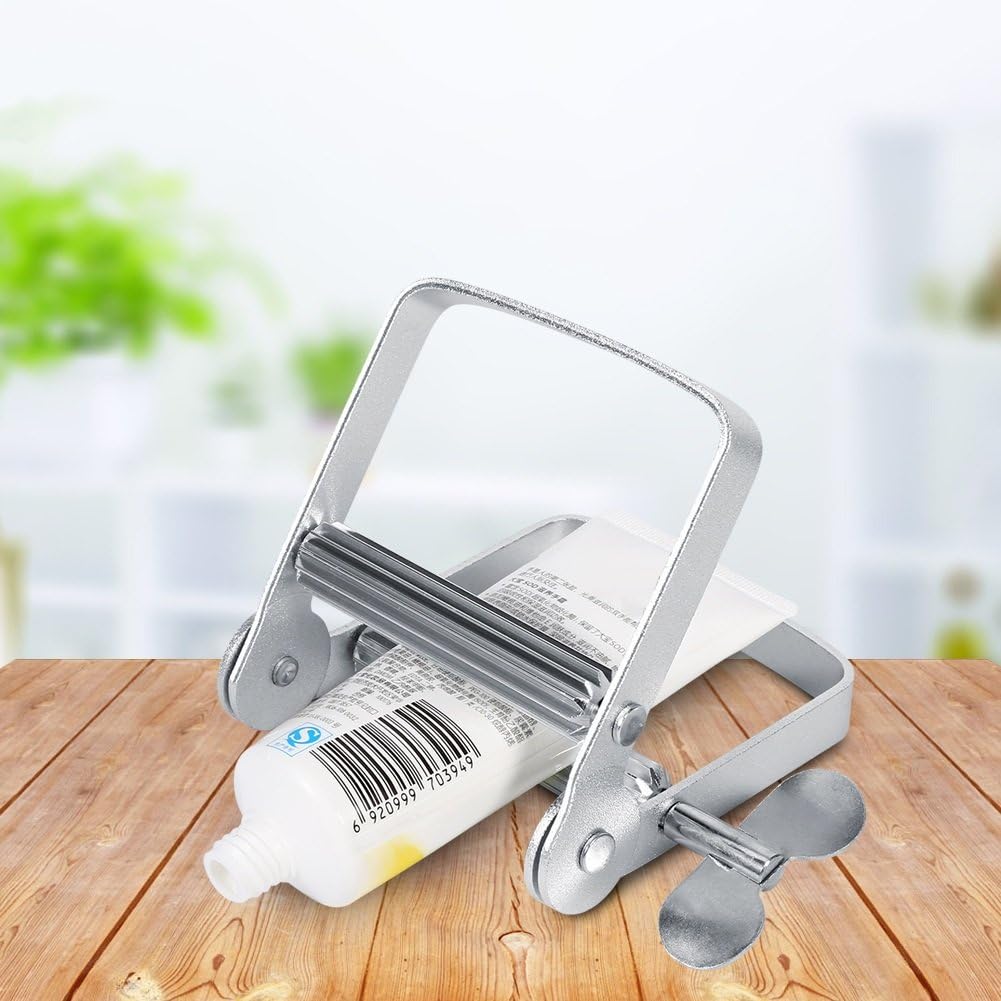 Aluminum Tube Squeezer Dispenser Tool Squeezing Hairdressing Hair Color Dye Unguent Hand Cream Toothpaste Oil Paint Glue