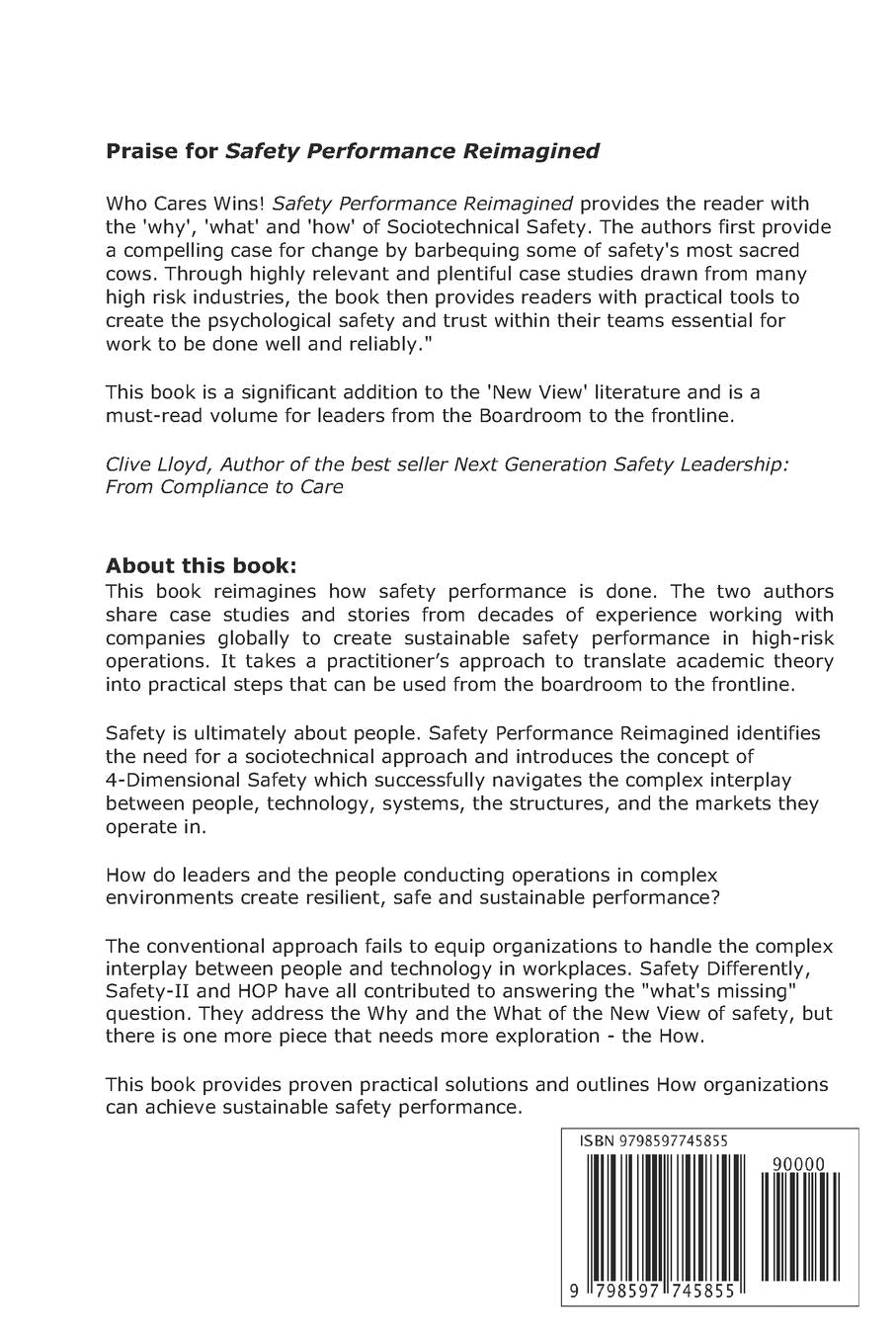 Safety Performance Reimagined: A 4D Approach to Organizational Performance