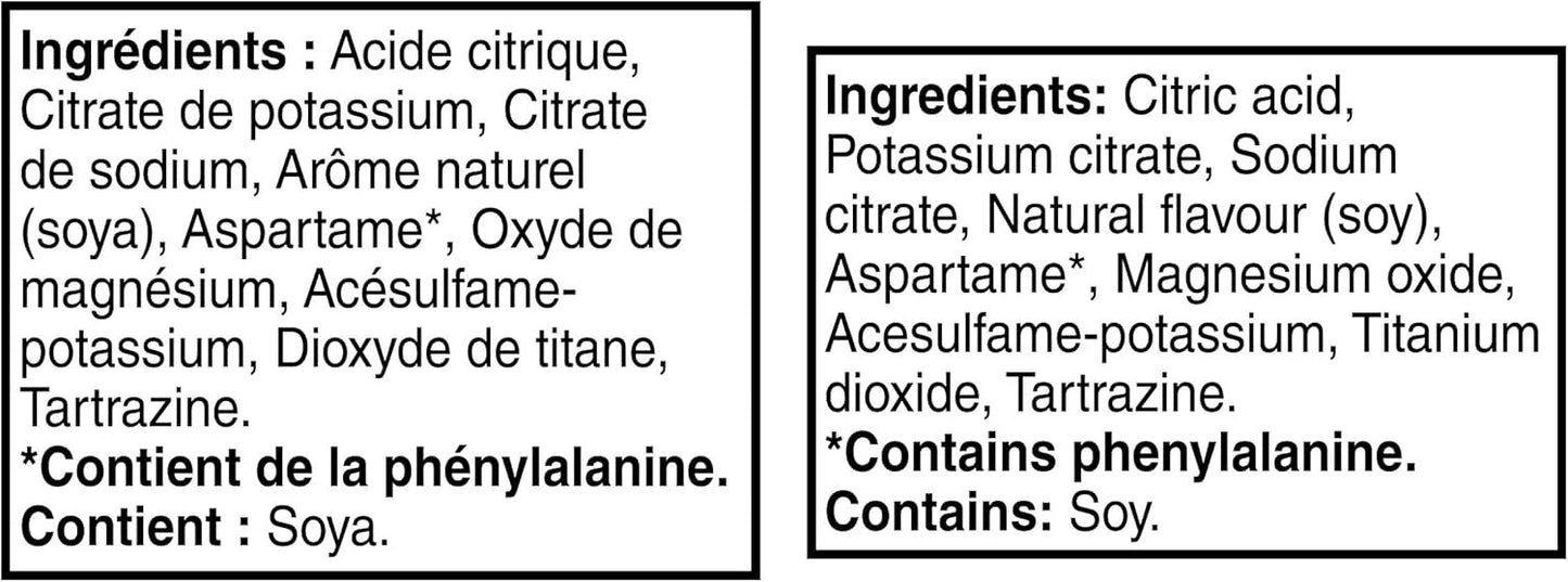 mio Lemonade Drink Mix, 4 g Packets, 10 ct Box