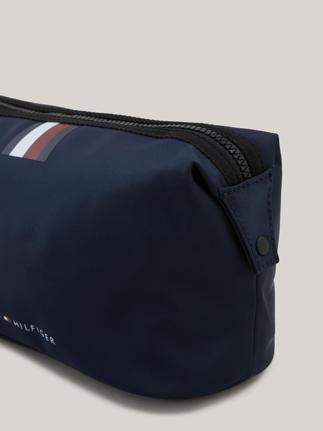 Tommy Hilfiger Skyline Stripe Washbag, Navy