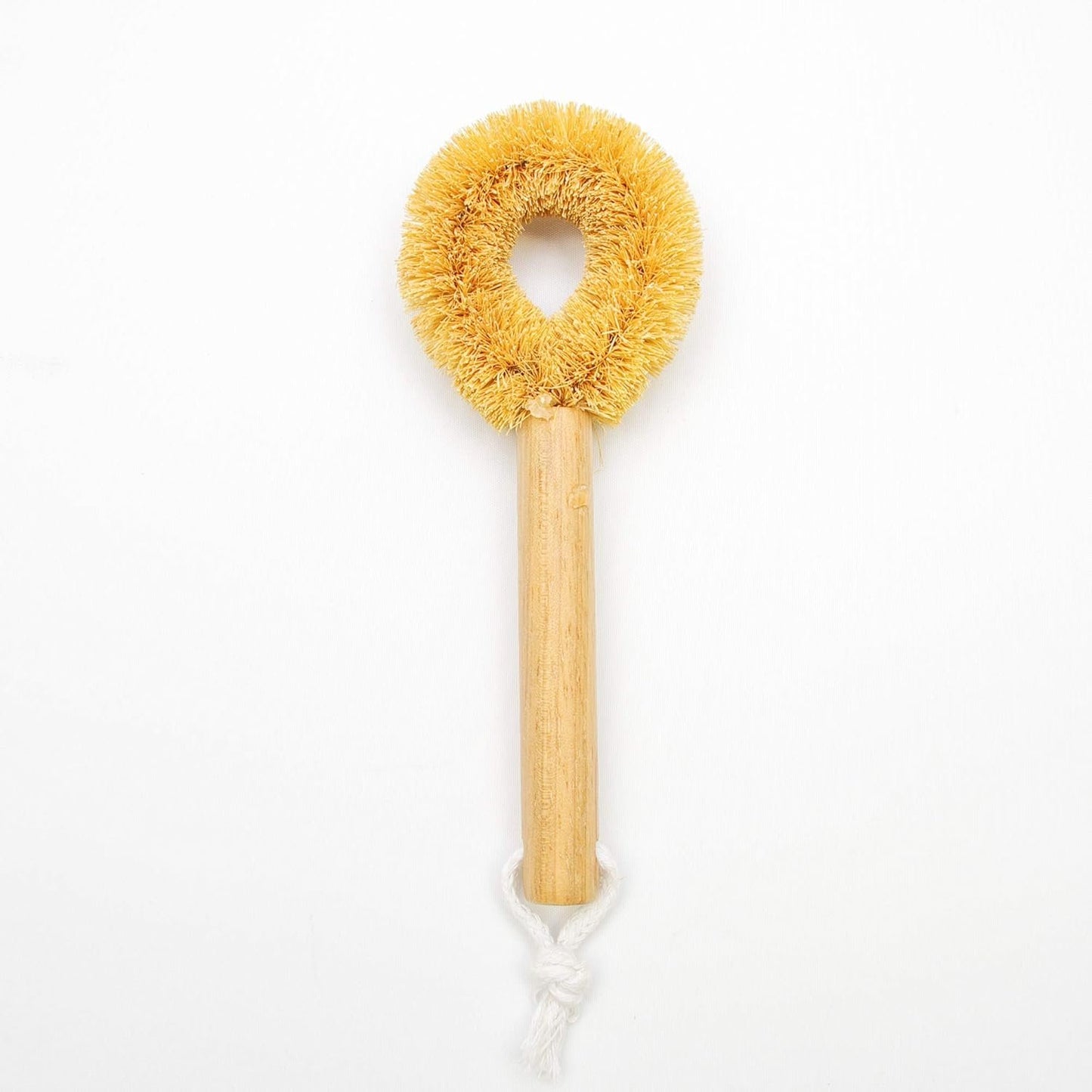 2 Types Set of Tawashi a Kitchen Scrub Brush with Handle for Dish, Pan, Pot, Strainer, Sink and Vegetables