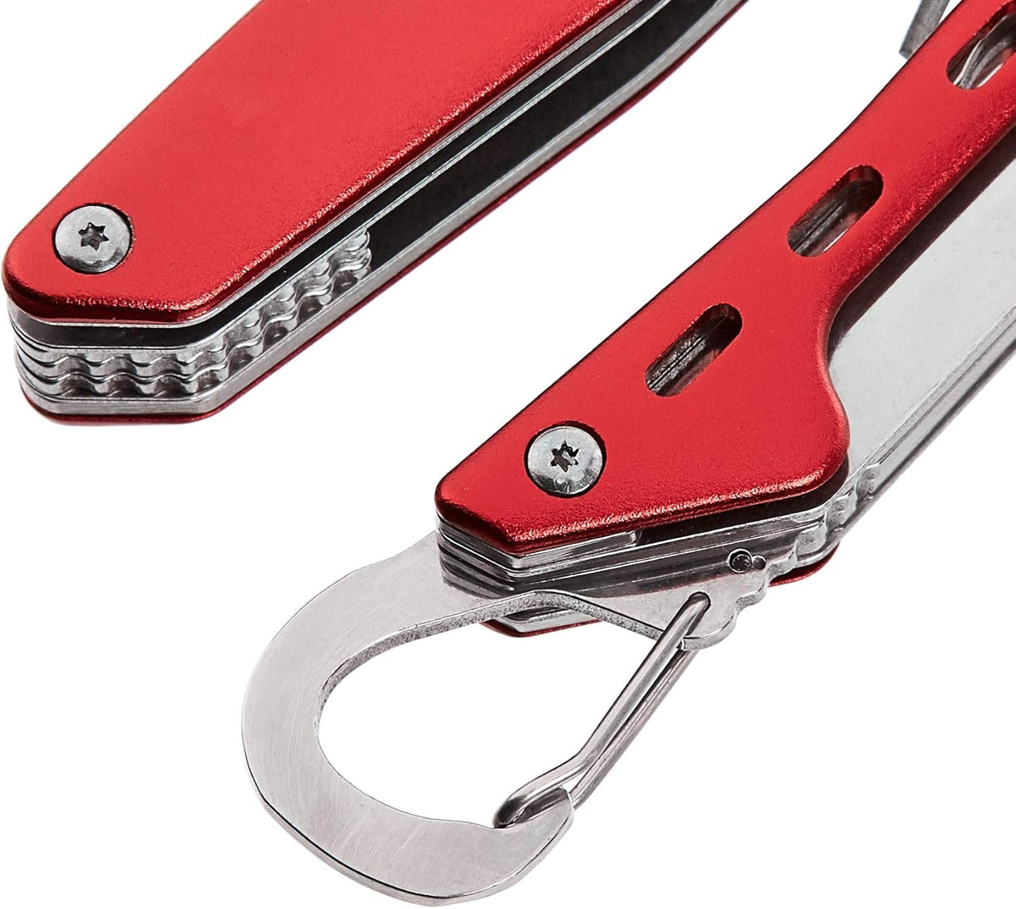 Amazon Basics 10-in-1 Stainless Steel Multitool Safety Lock with Nylon Sheath