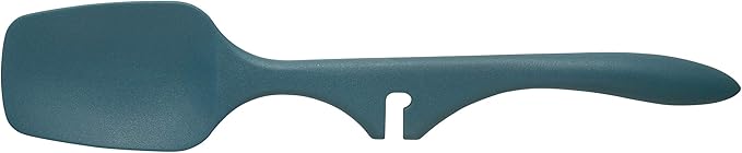 Rachael Ray Kitchen Tools andRachael Ray Kitchen Tools and Gadgets Nonstick Utensils/Lazy Spoonula, Solid and Slotted Spoon, 3 Piece, Marine Blue Gadgets Nonstick Utensils/Lazy Spoonula, Solid and Slotted Spoon, 3 Piece, Marine Blue