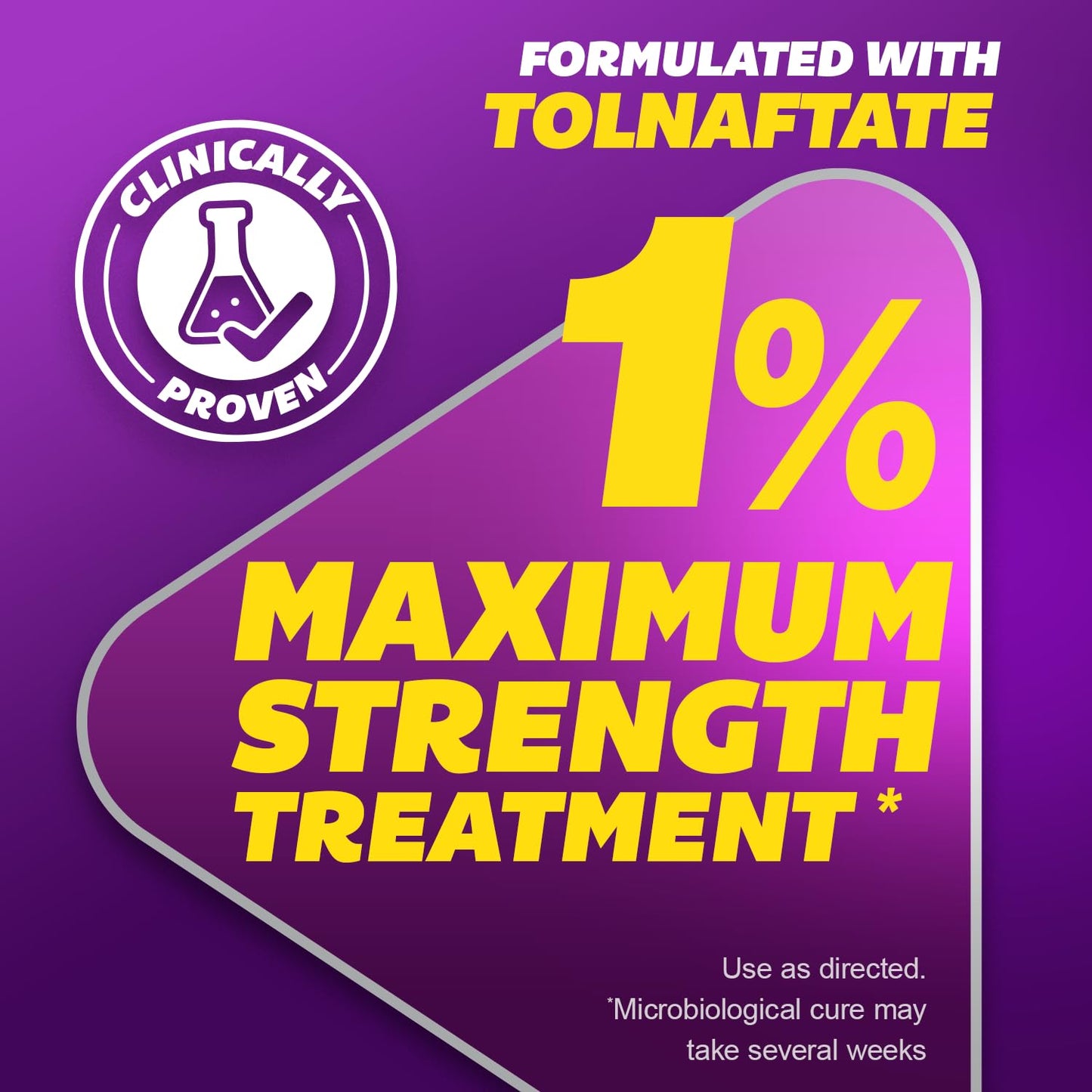 SILKA Max Strength Antifungal Liquid for Toenail Health with Brush Applicator, Results in 1 Week, Nail Fungus Treatment for Damaged Toenails, Athlete's Foot Treatment, Tolnaftate 1% 0.45 Fl Oz