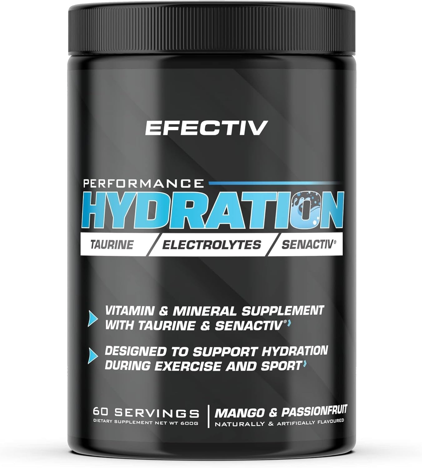 Performance Hydration, Mango & Passionfruit - 600g