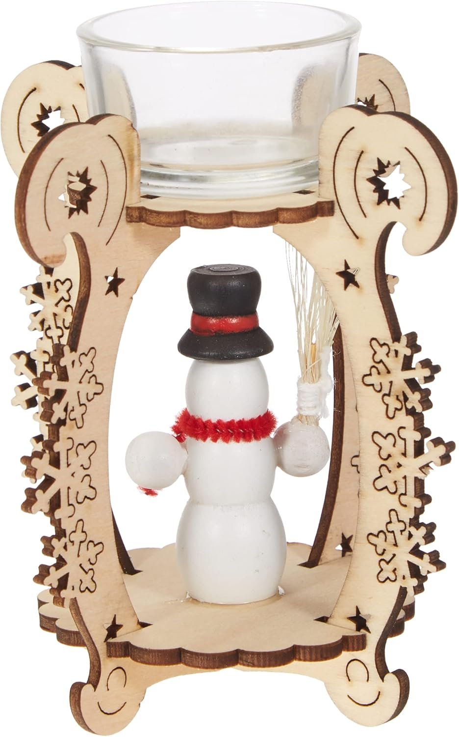 HGD CL00-3505-2 Decoration, Wood, Colourful, Large