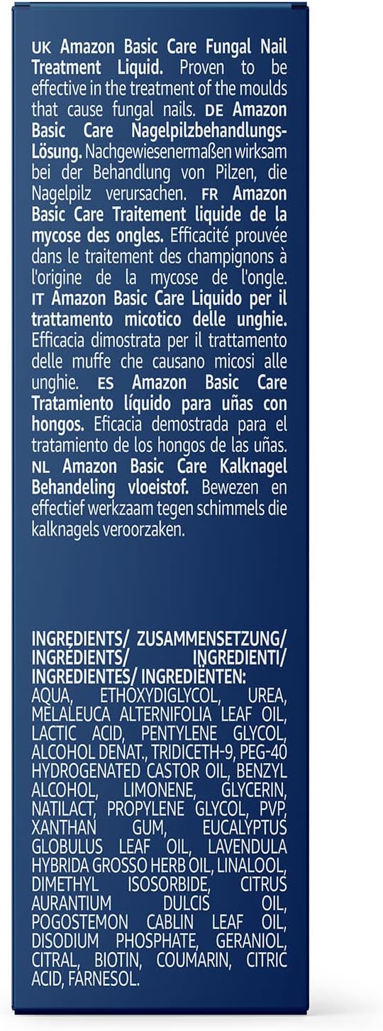 Amazon Basic Care Nail Fungal Treatment Liquid 10ml