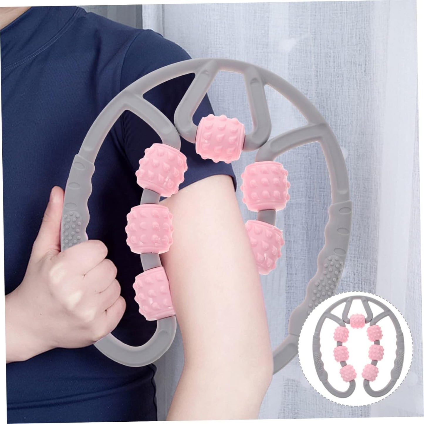 VALICLUD 1 Pz Massaggiatore per Gambe Leggero e Compatto Massaggiante per Alleviare Fatica Muscolare e Migliorare Circolazione per Palestra