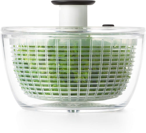 OXO Good Grips Little Herb and Salad Spinner, 20 cm / 2.7 Litre
