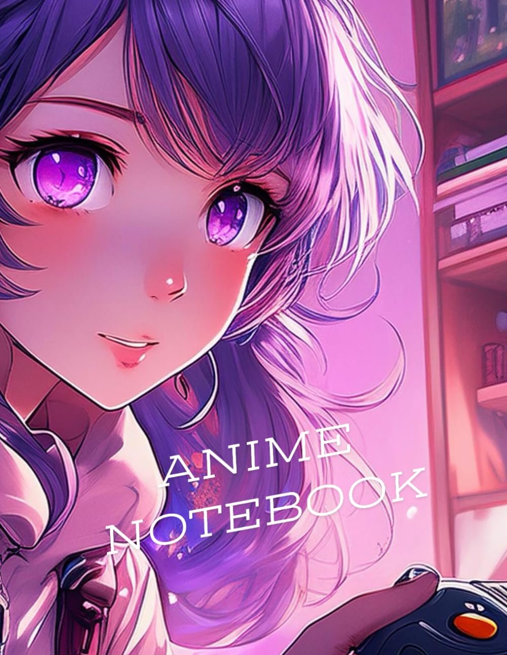 Anime Girl Ruled Notebook: 120 Ruled Pages | Aesthetic Japanese-Style Stationery for Writing, School & Notes
