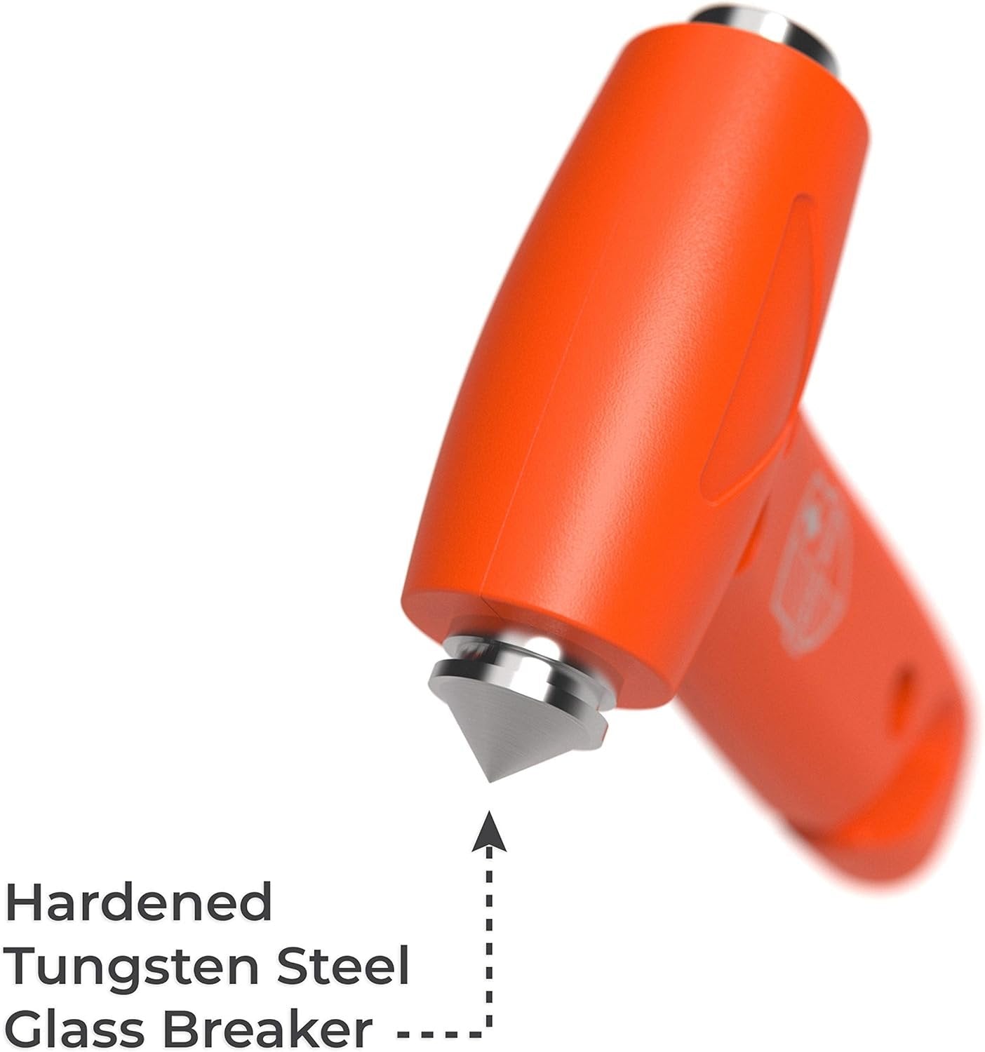 Swiss Safe 5-in-1 Car Safety Hammer: Emergency Escape Tool with Car Window Breaker and Seatbelt Cutter for First Responders and Roadside Safety Kits