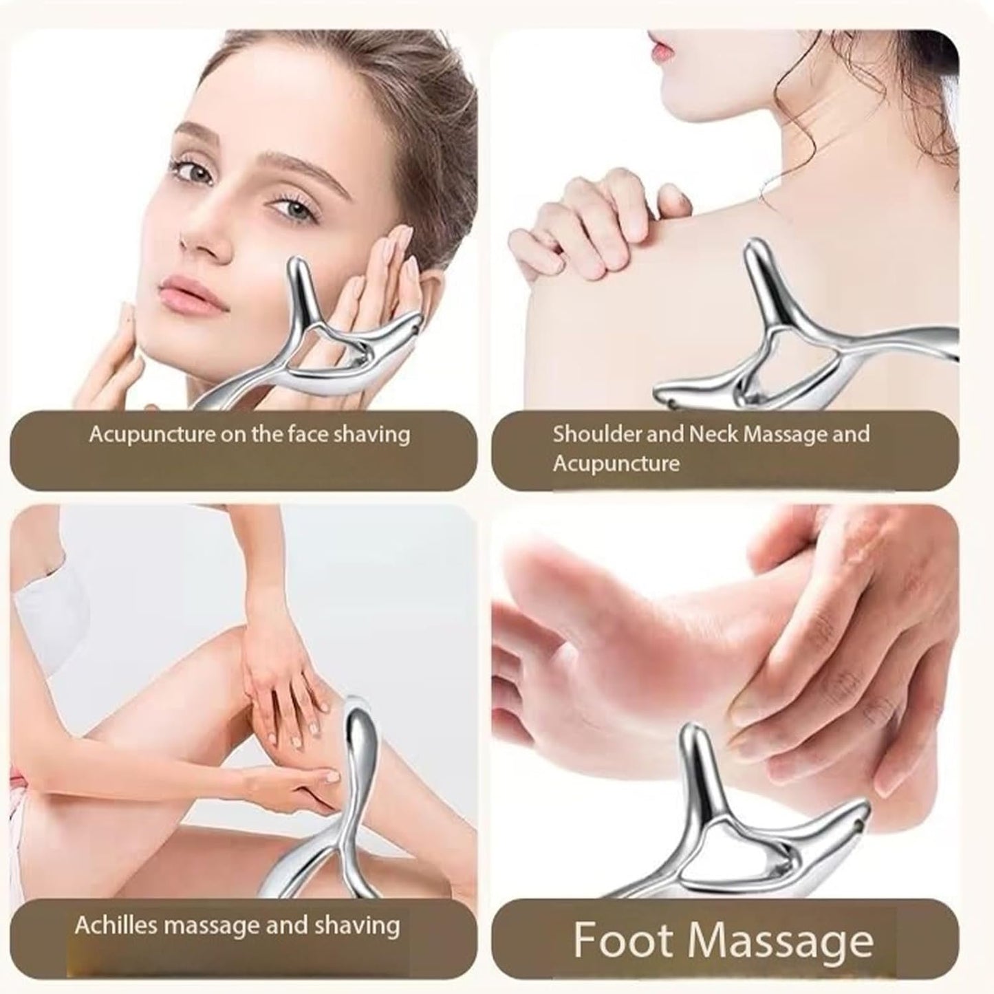 Advanced Muscle Relief Tool – Deep Tissue Massage, Trigger Point Therapy & Gua Sha Scraping for Full-Body Pain Relief, Ergonomic Thumb Saver Design for Enhanced Recovery and Circulation