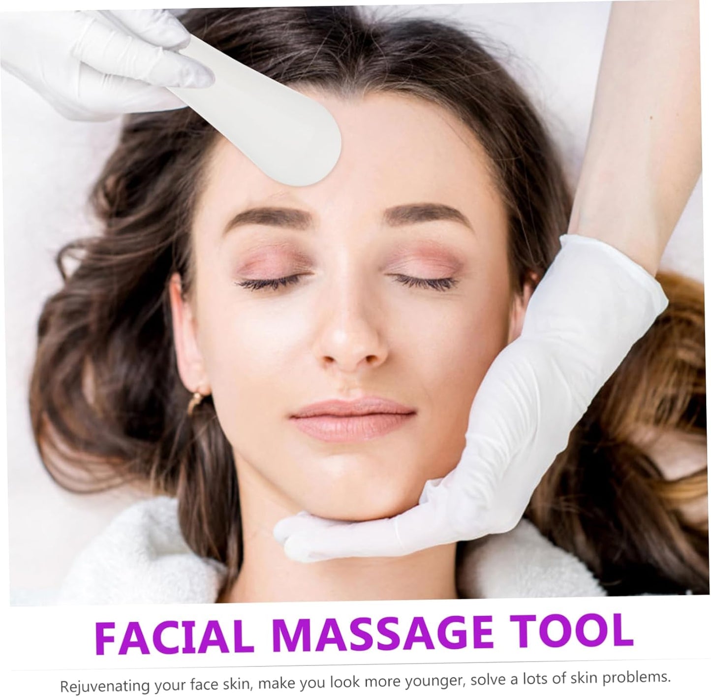 FOMIYES Facial Device for Skin Care Portable Tool for Deep Cleansing Skin Refreshing and Elasticity Boosting Enjoy Spa Like Treatment