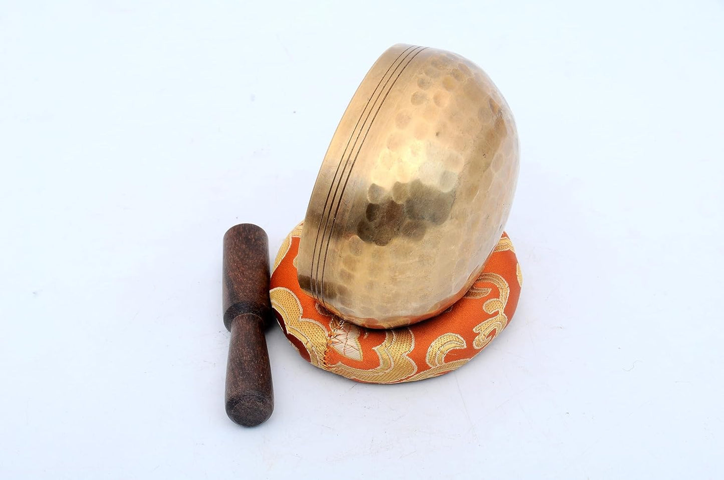 Handmade Singing bowl-Tibetan Singing bowl set-Singing bowl, Mallet and Cushion-Chakra Balance, Meditation and peace-Handmade in nepal