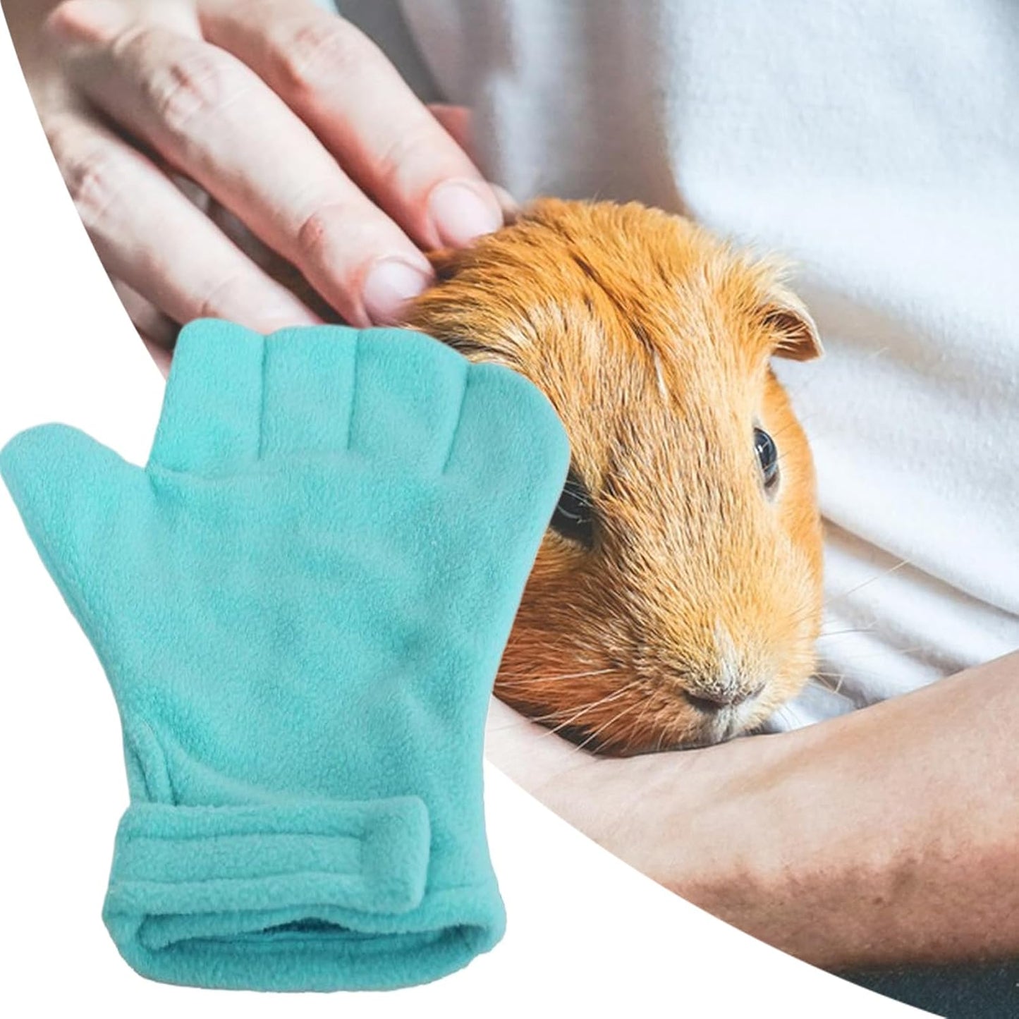 Animal Handling Gloves,Bite Resistant Gloves | Gentle Touch Scratch Resistant Safe Handling for Reptile Bird Snake Lizard Squirrel Hamster Nail Trimming Grooming