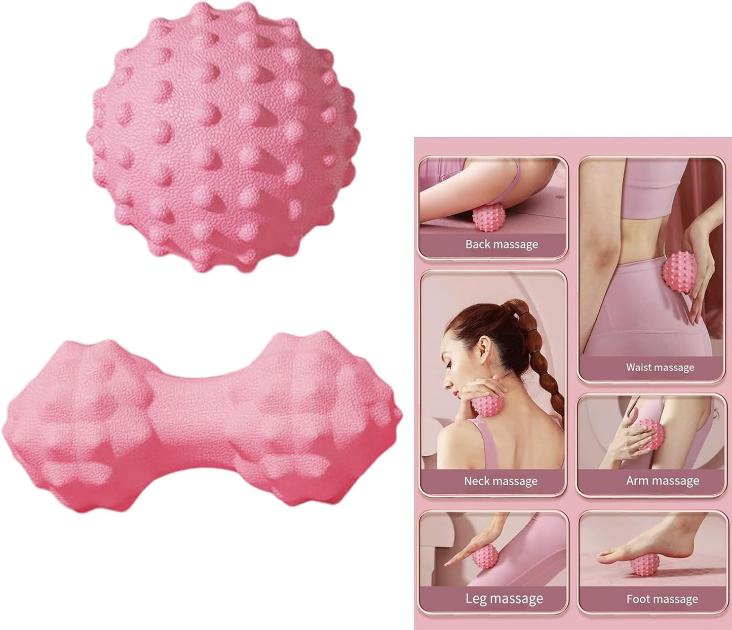 Soothing Massage Device for Women Men Magger Portable for Women and Men Muscle Relaxation Waist Back Body Relief
