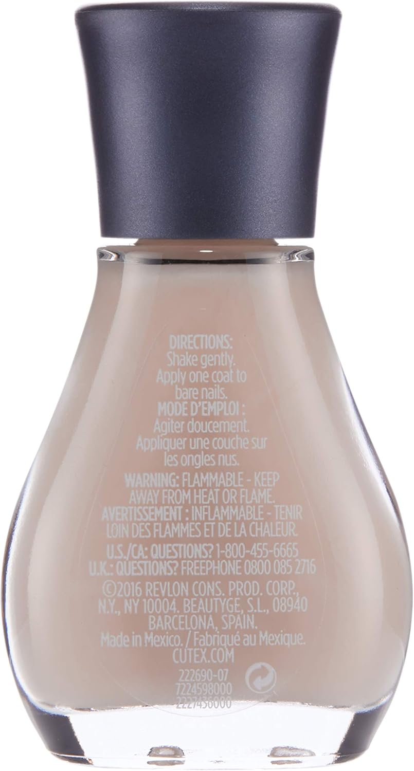 Cutex Ridge Filler Treatment Filler Nail Care Treatment Uneven Surface Nails with Grooves - 15ml