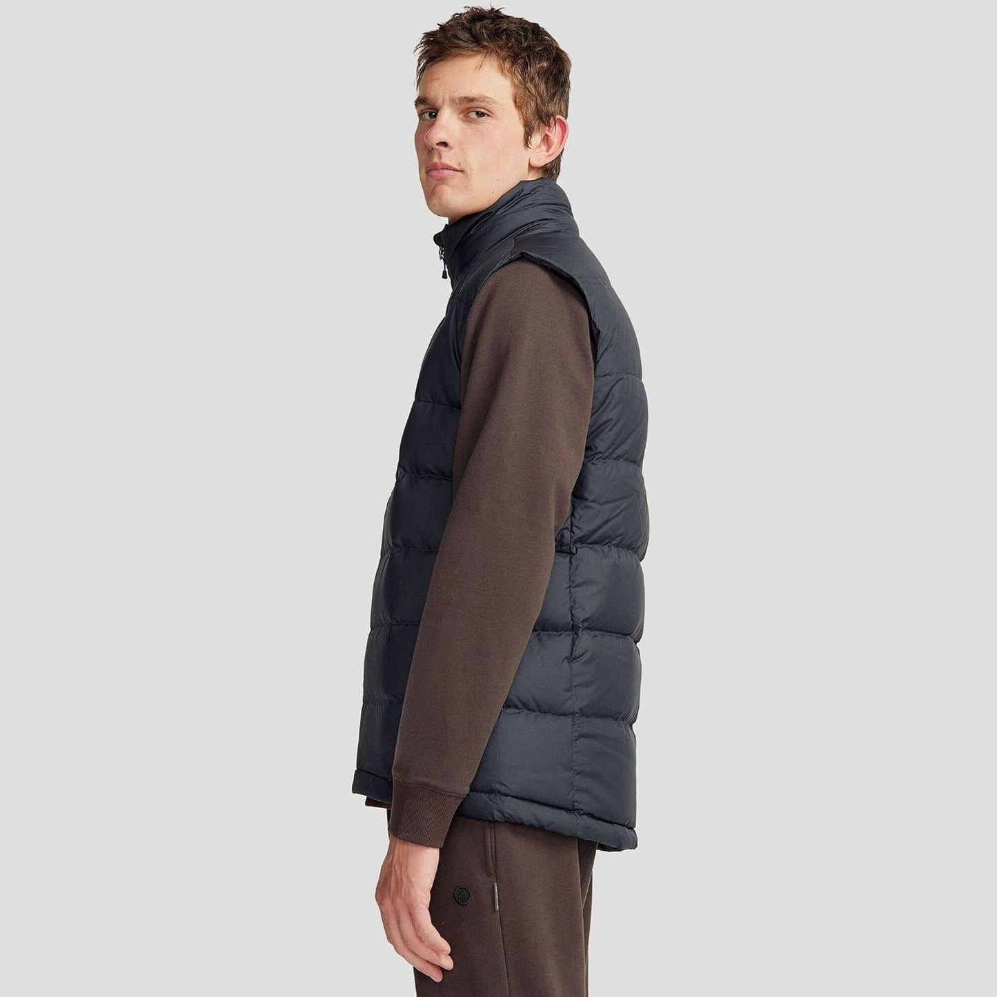 Kathmandu Epiq Mens 600 Fill Down Puffer Warm Outdoor Winter Vest