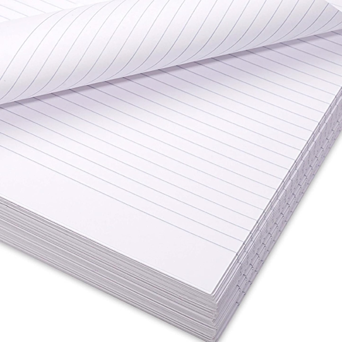 RHINO Stationery A4 Exercise Paper | 500 Sheets | Loose Leaf Paper | 6mm Lined Paper with Margin | Educational Standard