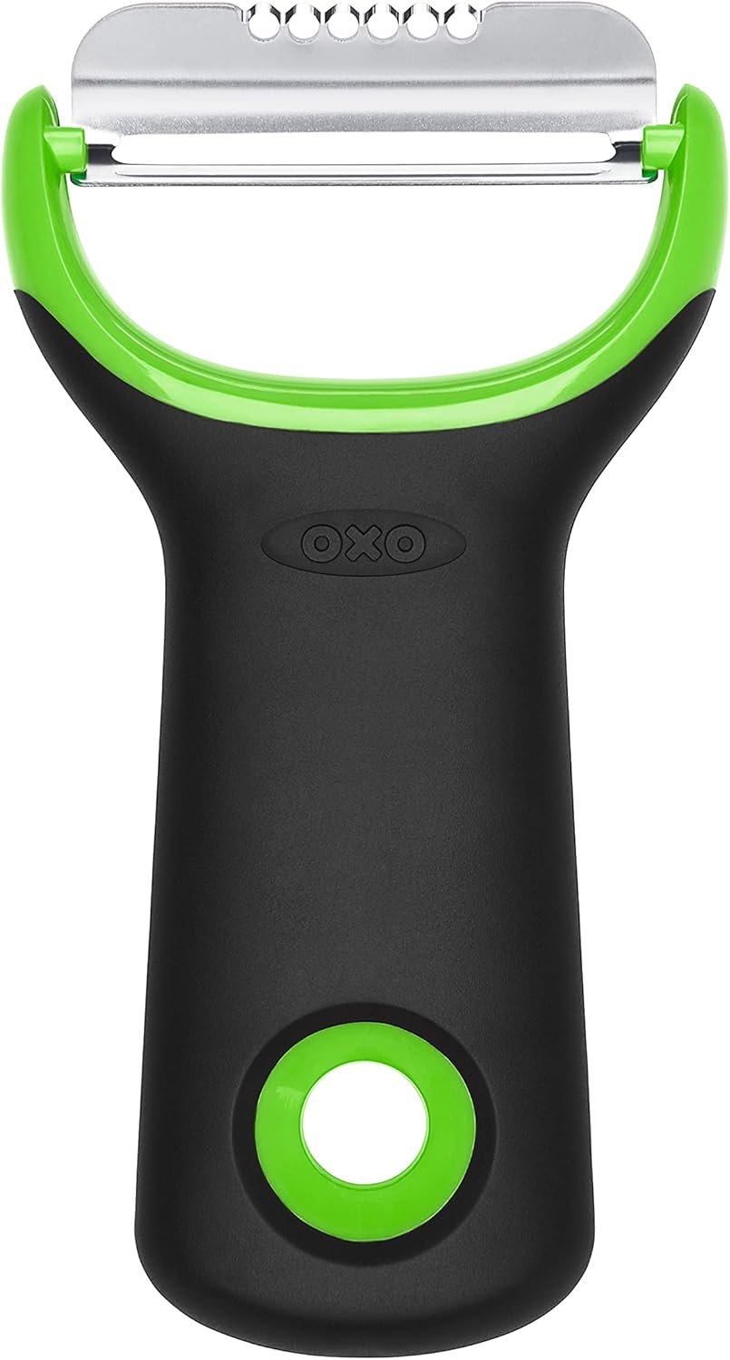 OXO Good Grips Citrus Prep Peeler and Zester