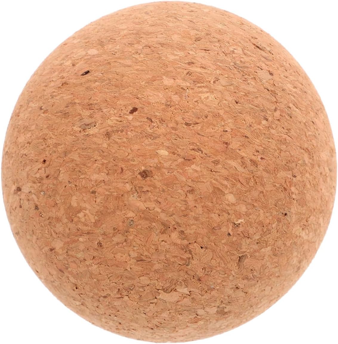 Toyvian Palla Da Yoga Massager Muscolare Palline Da Massaggio Sfera Di Sughero Massaggiatori Per La Schiena Massaggio Palla Per Il Retro Palla Rotolante Trucioli Di Sughero