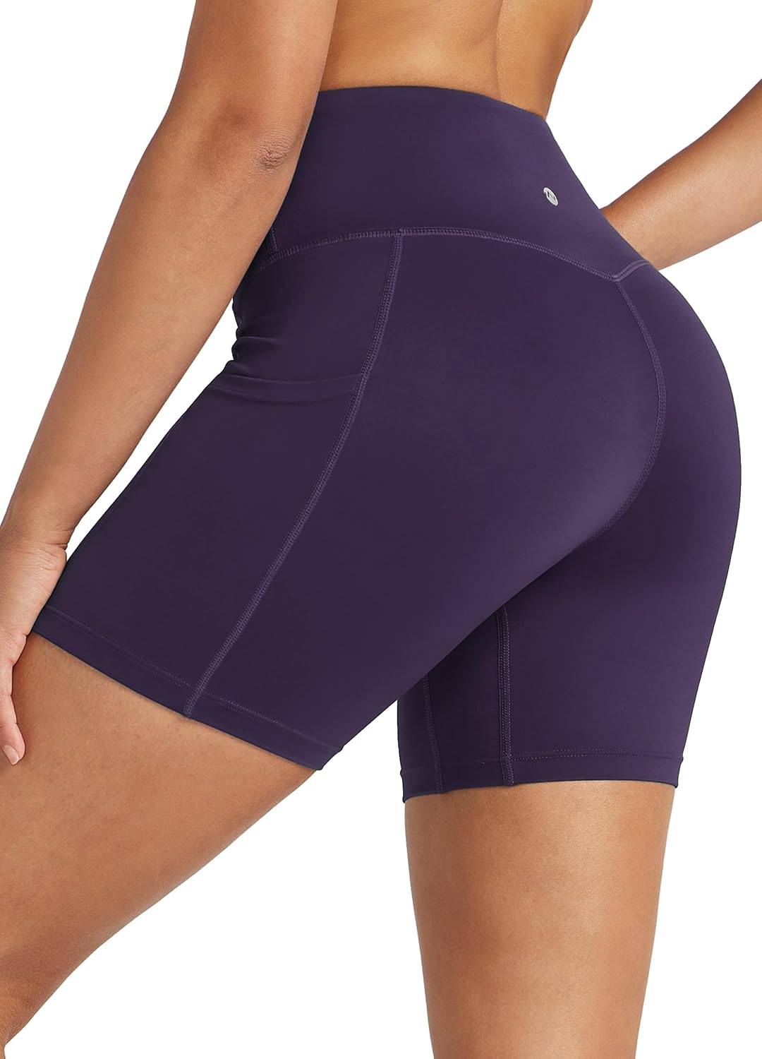 WILLIT Women's Biker Shorts High Waisted Workout Yoga Running Volleyball Spandex Shorts 5'' 7''
