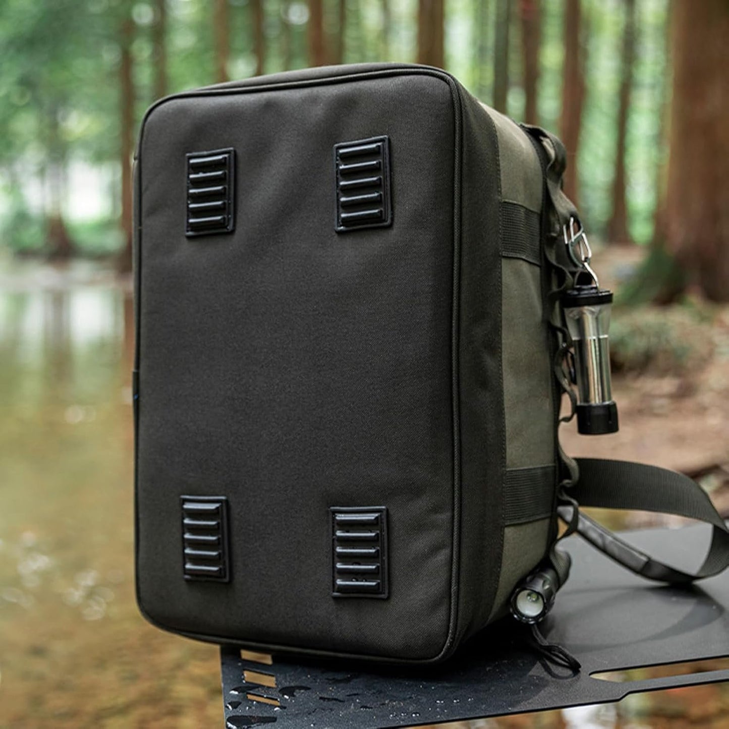 Camping Organizer Bag | 20L Utility Tote Bag with Handle | Camping Tote for Storage, Camping and Travel, Trunk Bag for Moving, College Dorm, Outdoor Bag Lvtfco