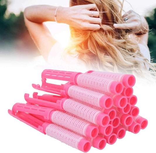 20pcs Hair Sticks, Fluffy Hair Barrel, Hair Curler, Hair Styling Tools Kit for Home Salon (01)