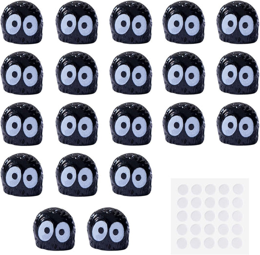 20Pcs Cute Soo-t Sprit-ES,Cute Anime Automotive Decoration,Soo-t Sprit-e Ca-r Rearview Mirror Accessories for Car Interior Decoration Dashboard Soo-t Sprit-e Ca-r Accessories