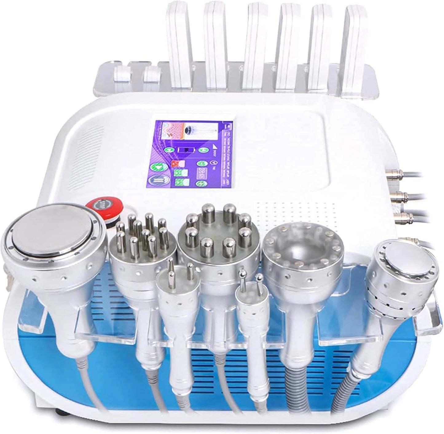 Body Shaper Skin Care Machine 8 in 1 Multifunctional Vacuum Massage Equipment Beauty Device