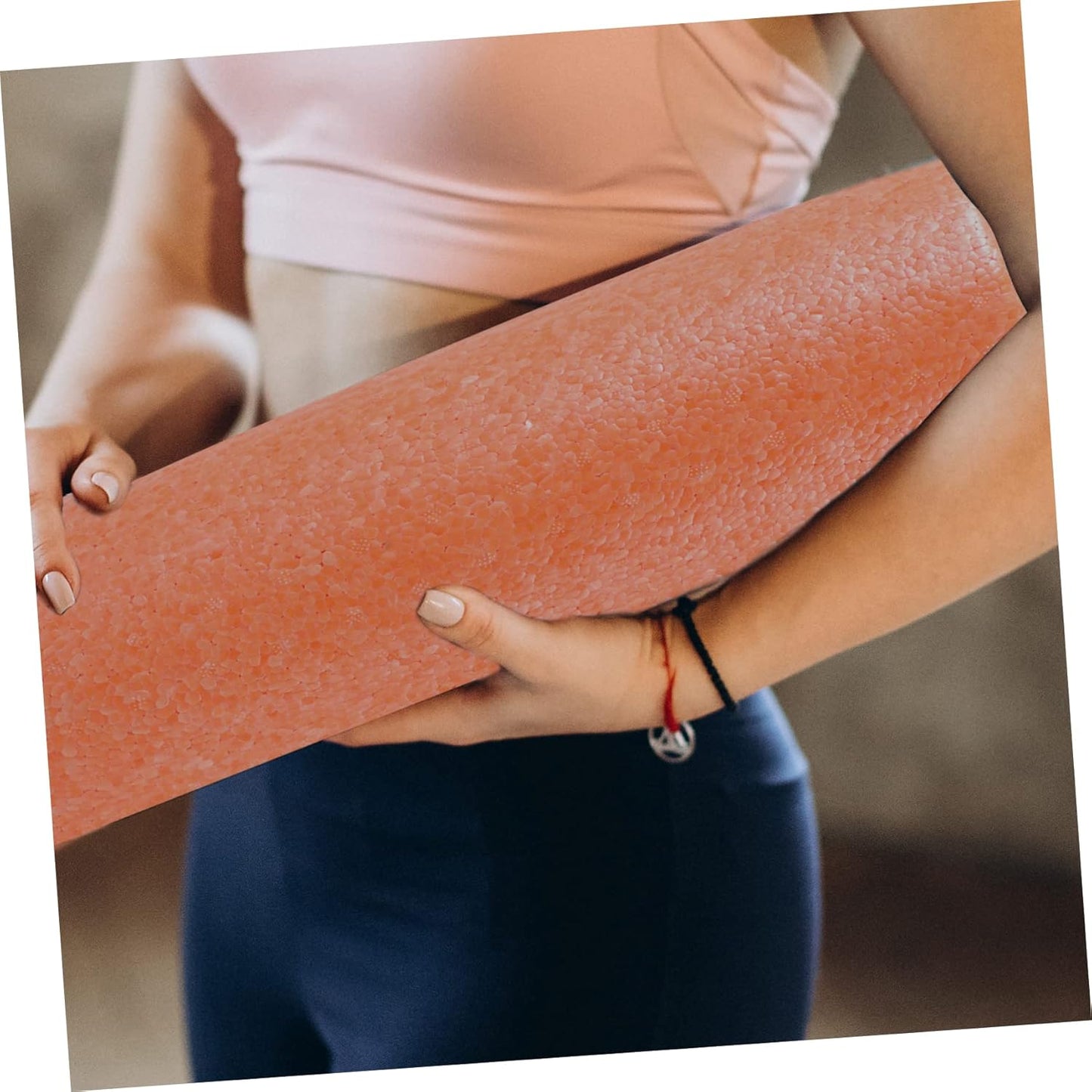 HEMOTON Massaggiante per Yoga Massaggiante per Muscolare Foam Roller per Fitness per Recupero e Flessibilità