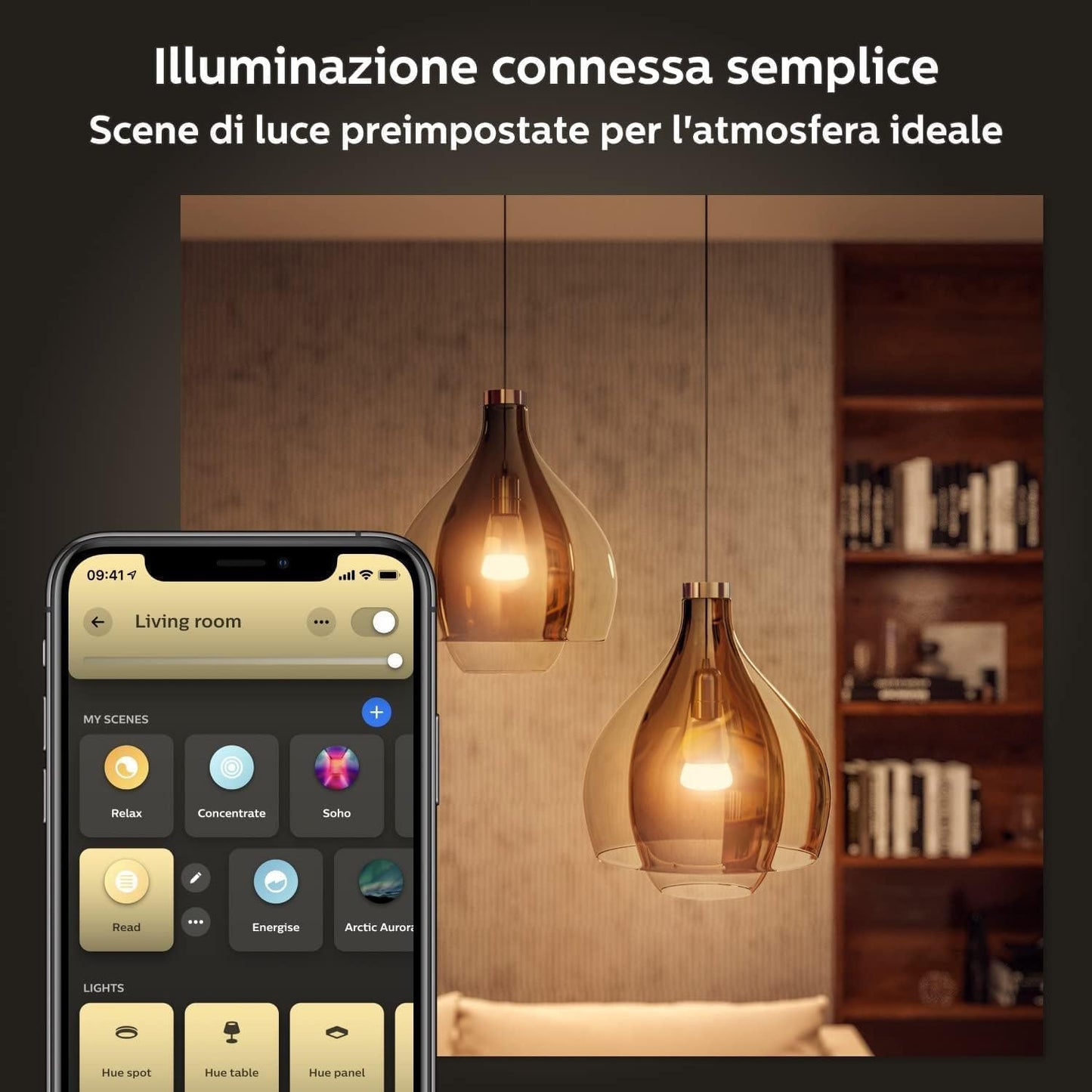 Philips Hue White E27 Smart LED Bulb, 15.5 W, White or Coloured Light, Dimmable, Bluetooth Control and Hue App, Works with Alexa, Google Assistant and Apple HomeKit