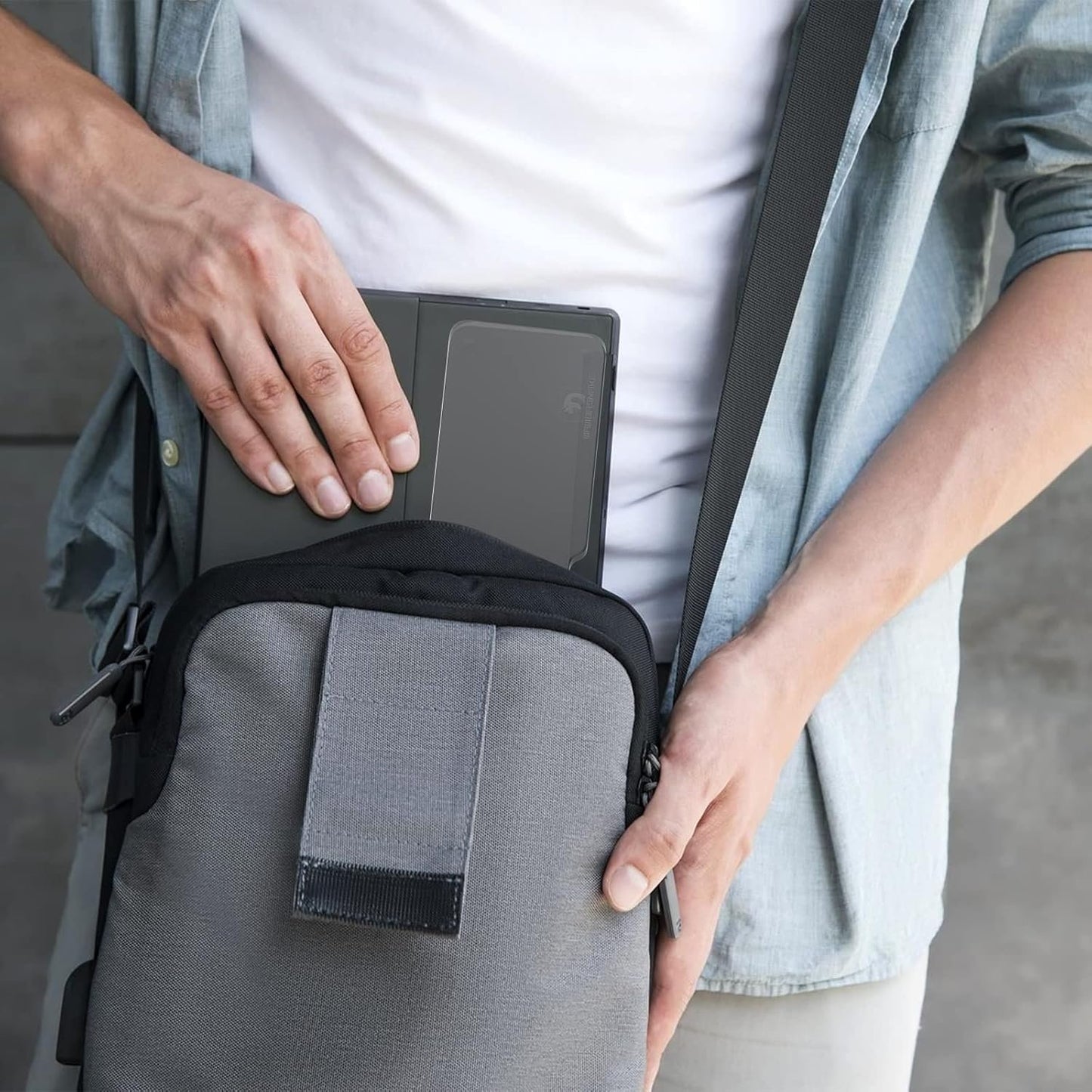 SELORSS Acrylic Keyboard Wrist Rest - Full Size 100% Keyboard- Mechanical Keyboards Ergonomic Palm for Computer Keyboard,Anti-Slip Base,Wrist Pad Laptop,Office & Home-Easy Typing White/Full-Size