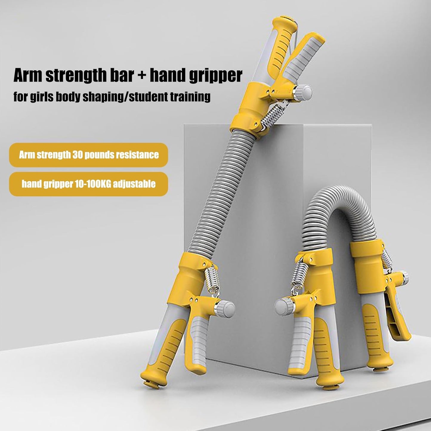Arm Muscle Trainer, Chest Strength Equipment, Forearm Resistance Tool, Adjustable Grip Device, Compact Exercise Gear, Ideal for Upper Body Workouts, Shoulder Conditioning, Home Fitness Routines