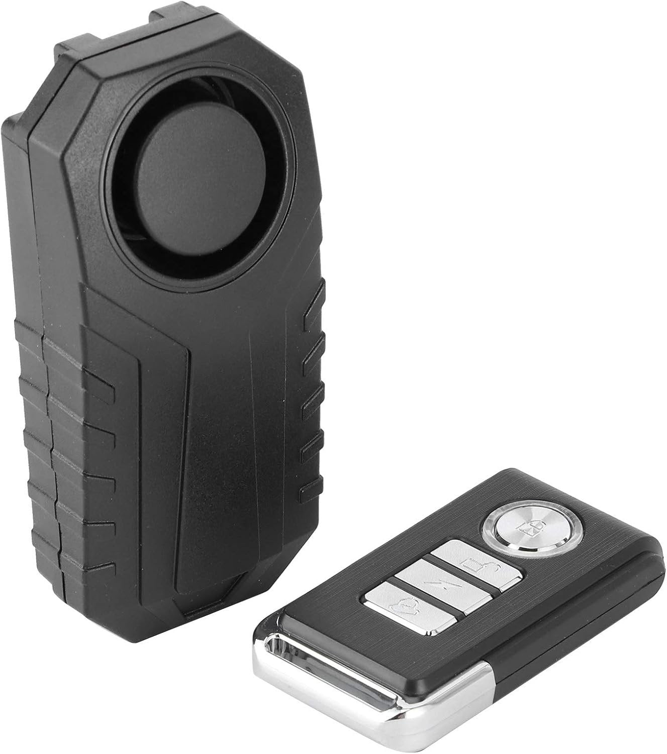 Wireless Bike Security Vibration System 113dB Remote Control Alarm for Motorcycles Luggage