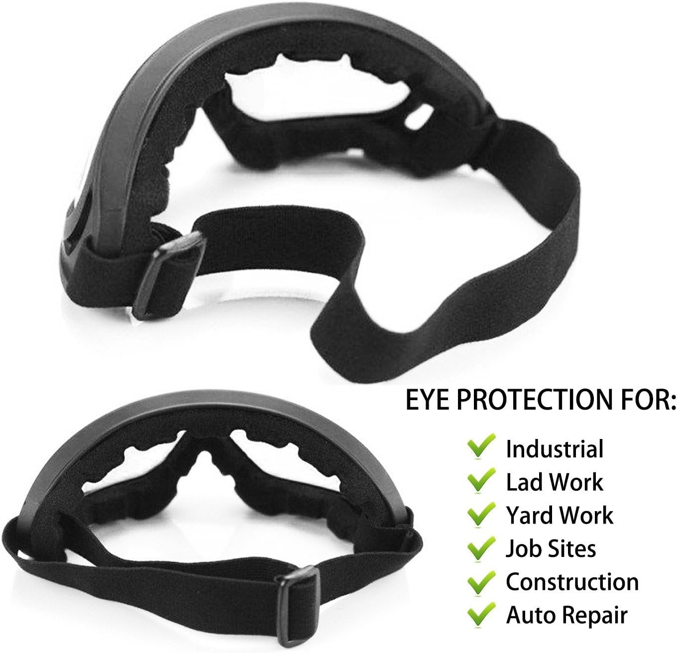 2 Pack Children's Safety Glasses with Anti Fog and UV Protection Perfect for Foam Blasters Gun