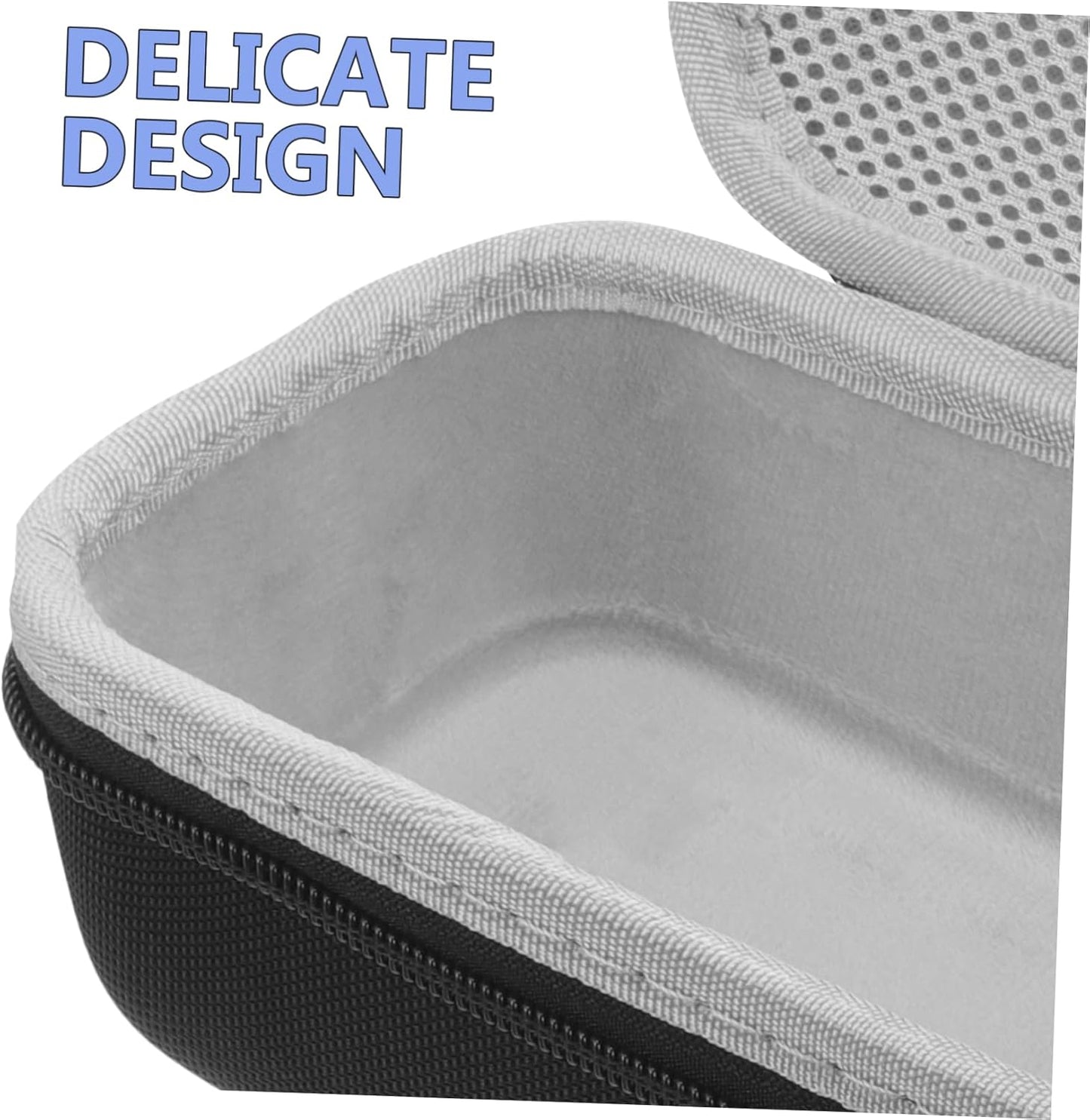 NUOBESTY Custodia Protettiva per Design Multifunzionale per Stoccaggio Accessori Audio