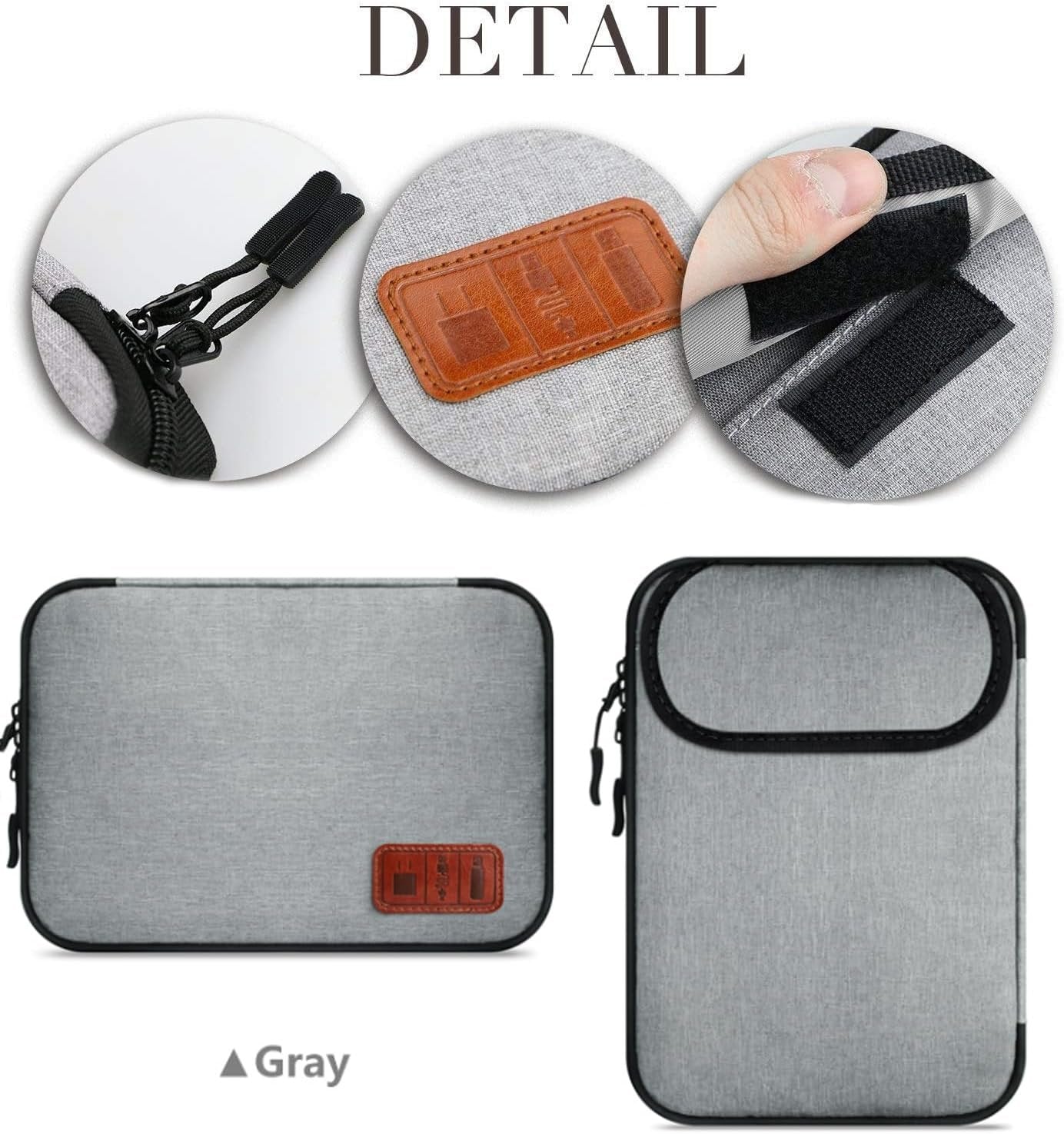 Travel Cable Organiser Bag,T Tersely Travel Gadget Cables Electronics Organiser Accessories Bag,Portable Tech Pouch Gear Bag Cable Bag Phone Carrying Storage Case for Headphone Earphone USB