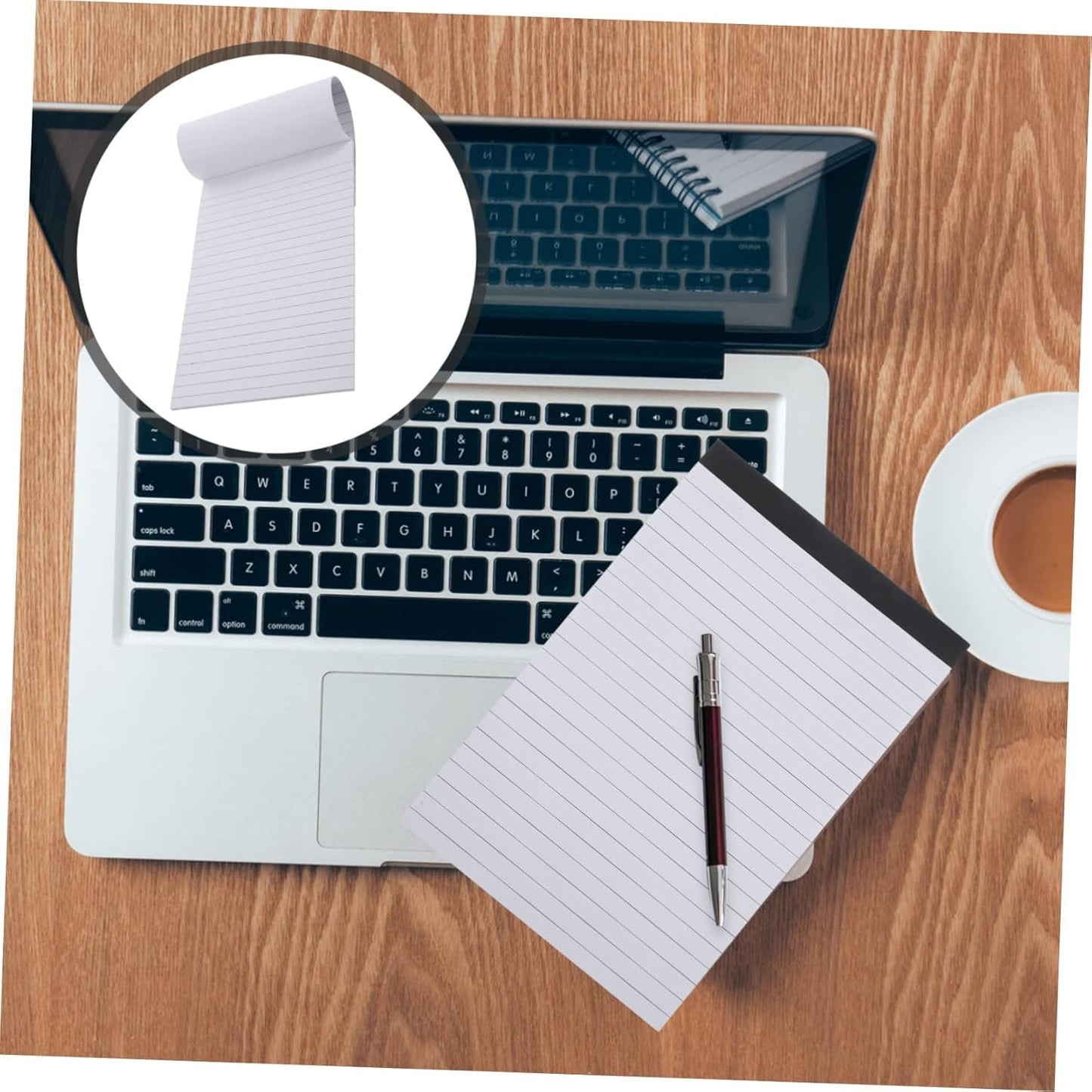 FUNNETOYU Portable Notepads Daily Weekly Scratch Pads for Writing Office Stationery with Tear Off Smooth High Grade for Students Teachers and Professionals