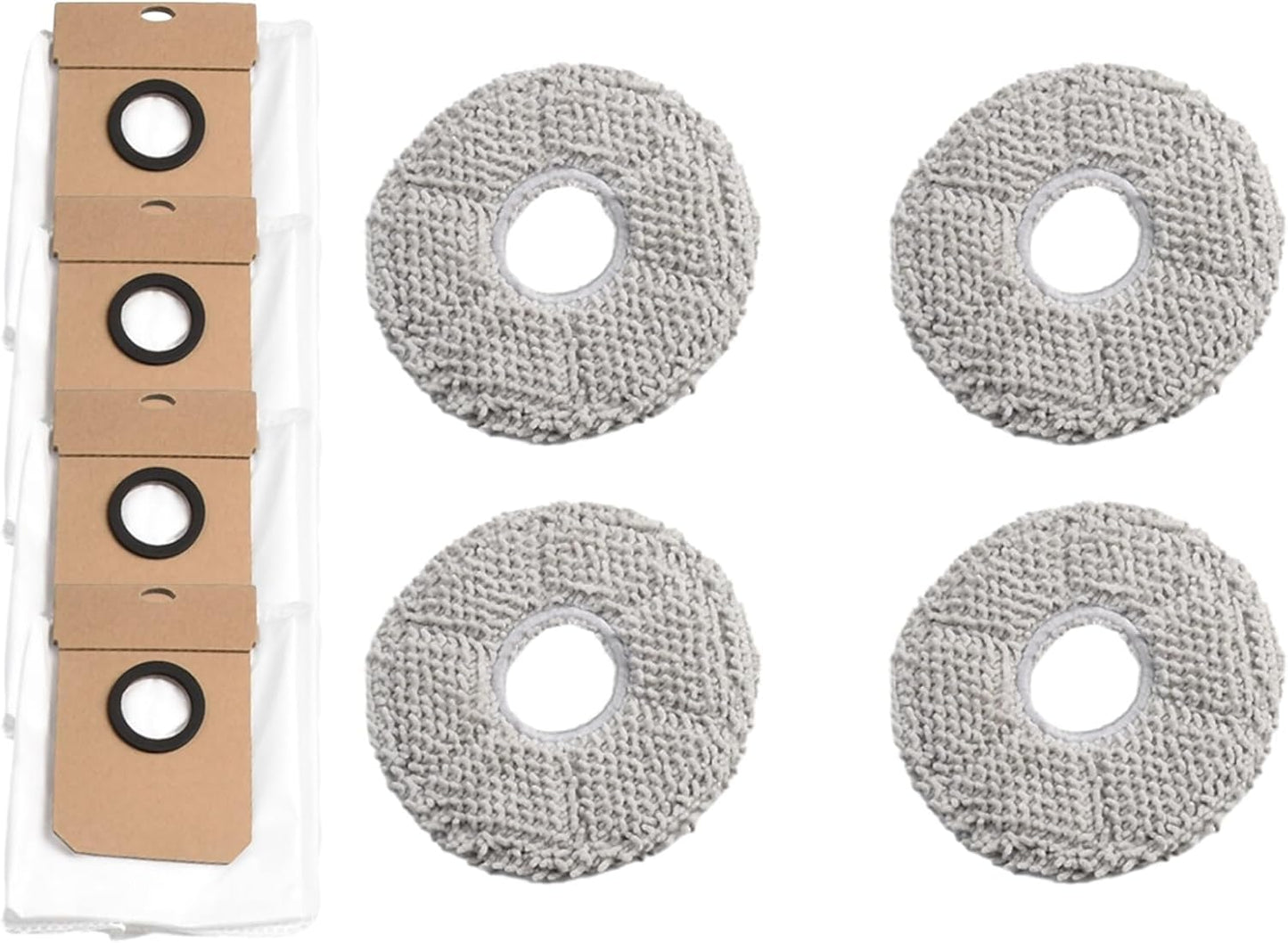 Cleaning Essentials - Set di sacchetti e panno per mocio Cecotec per Conga 11090 (A)