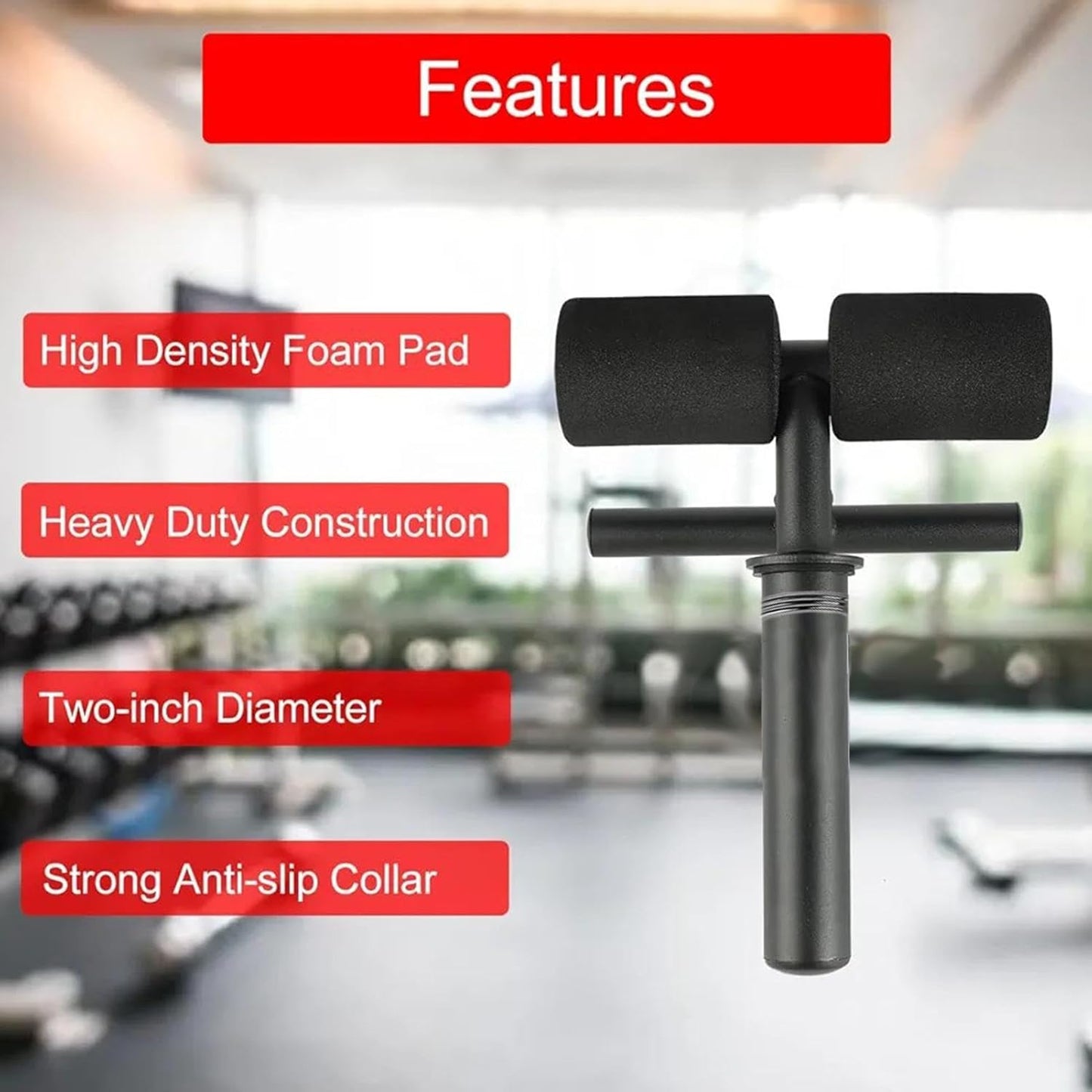 Tib Bar Trainer for Shin Exercises, Portable Anterior Tibialis Exercise Equipment for Calf Raises, Home Gym and Travel Fitness Machine, Strengthen Leg Muscles with Versatile Workout Gear