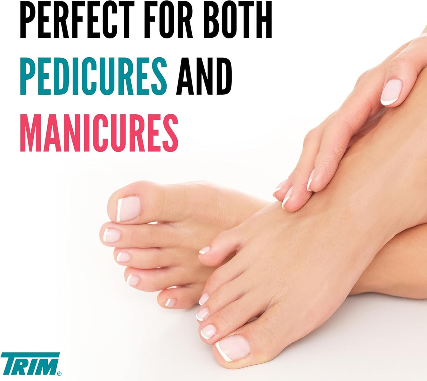 Trim Cuticle Pusher and Remover - Dual-Ended Cuticle Trimmer Tool for Manicures and Pedicures – Ergonomic Design with Non-Slip Grip – Nail Care Essential