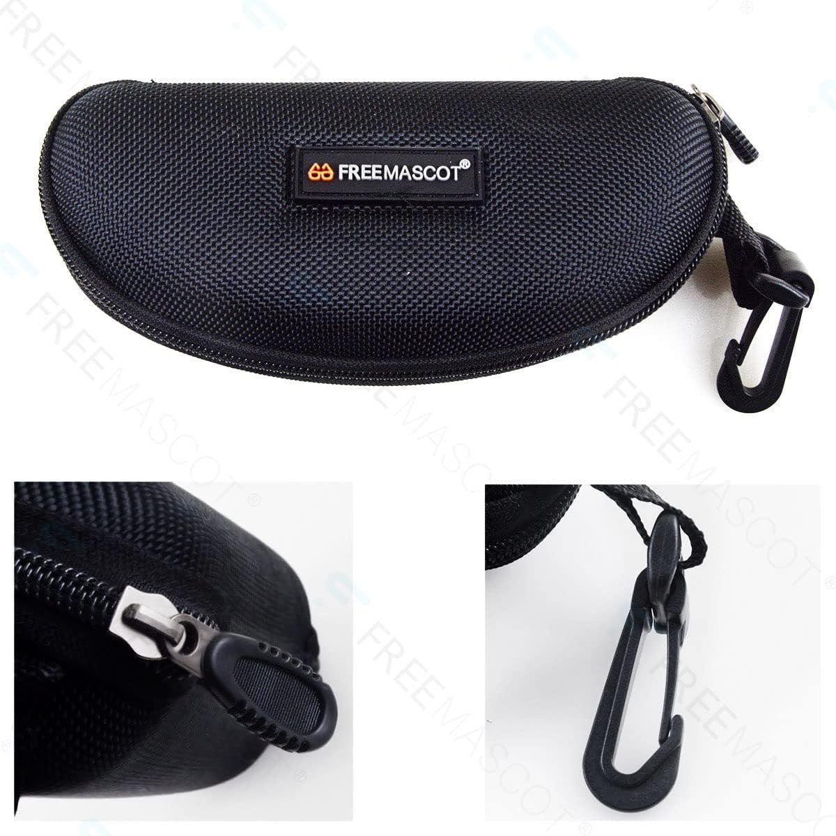 FreeMascot Red Light Therapy Glasses, 190-2000nm IPL Eye Protection for Hair Removal Treatment, Tanning Safety Glasses