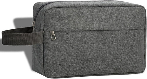Toiletry Bag for Men, Veyarien Travel Shaving Bag Dopp Kit Water-Resistant Cosmetic Bag Travel Organizer for Toiletries Accessories (Grey)