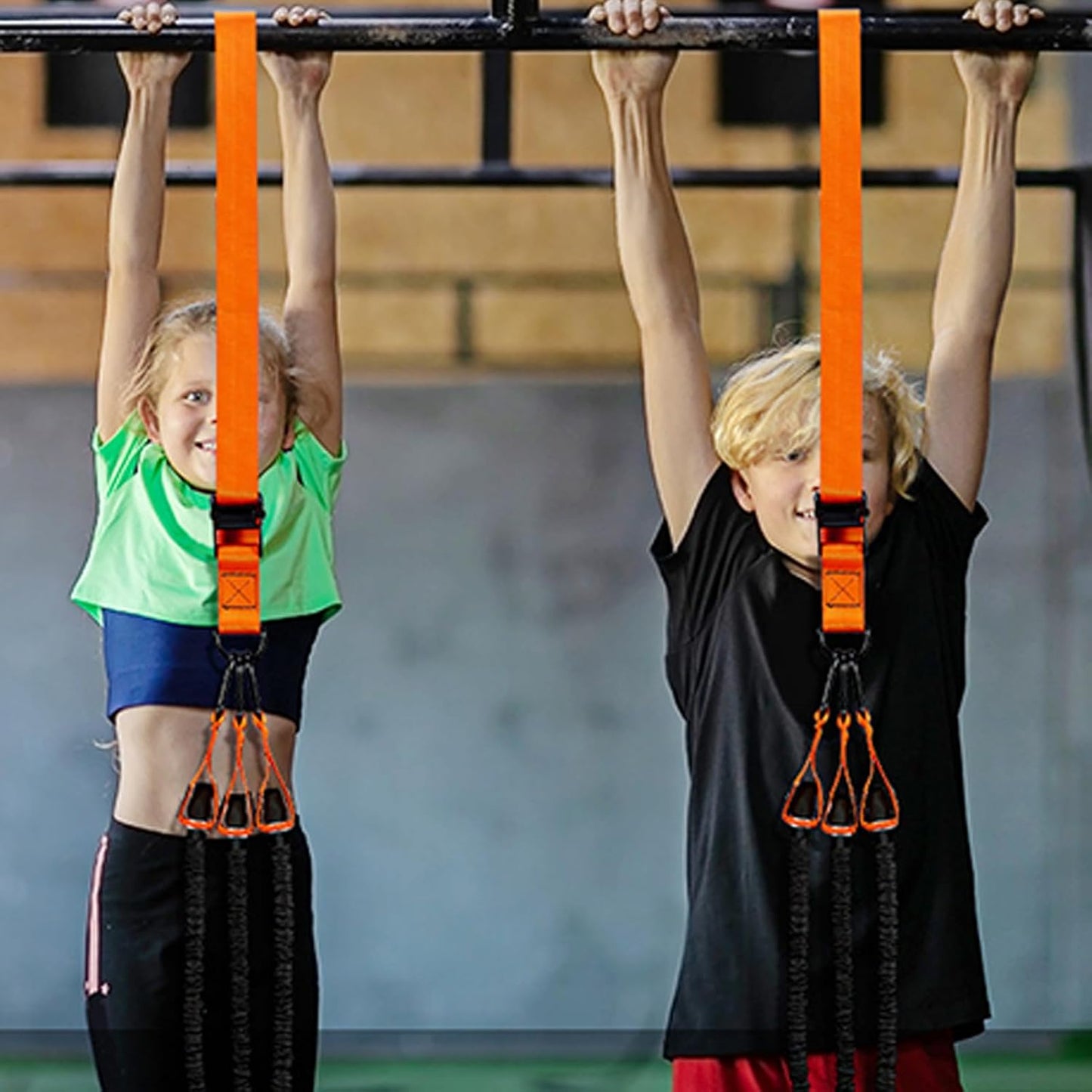 Assistance Band for Pull Ups, Heavy Duty Adjustable Strap, Strength Training Resistance Tool, 9.84 x 10.24 x 2.76 inch Supportive Workout Gear for Stretching, Fitness Exercise Routines