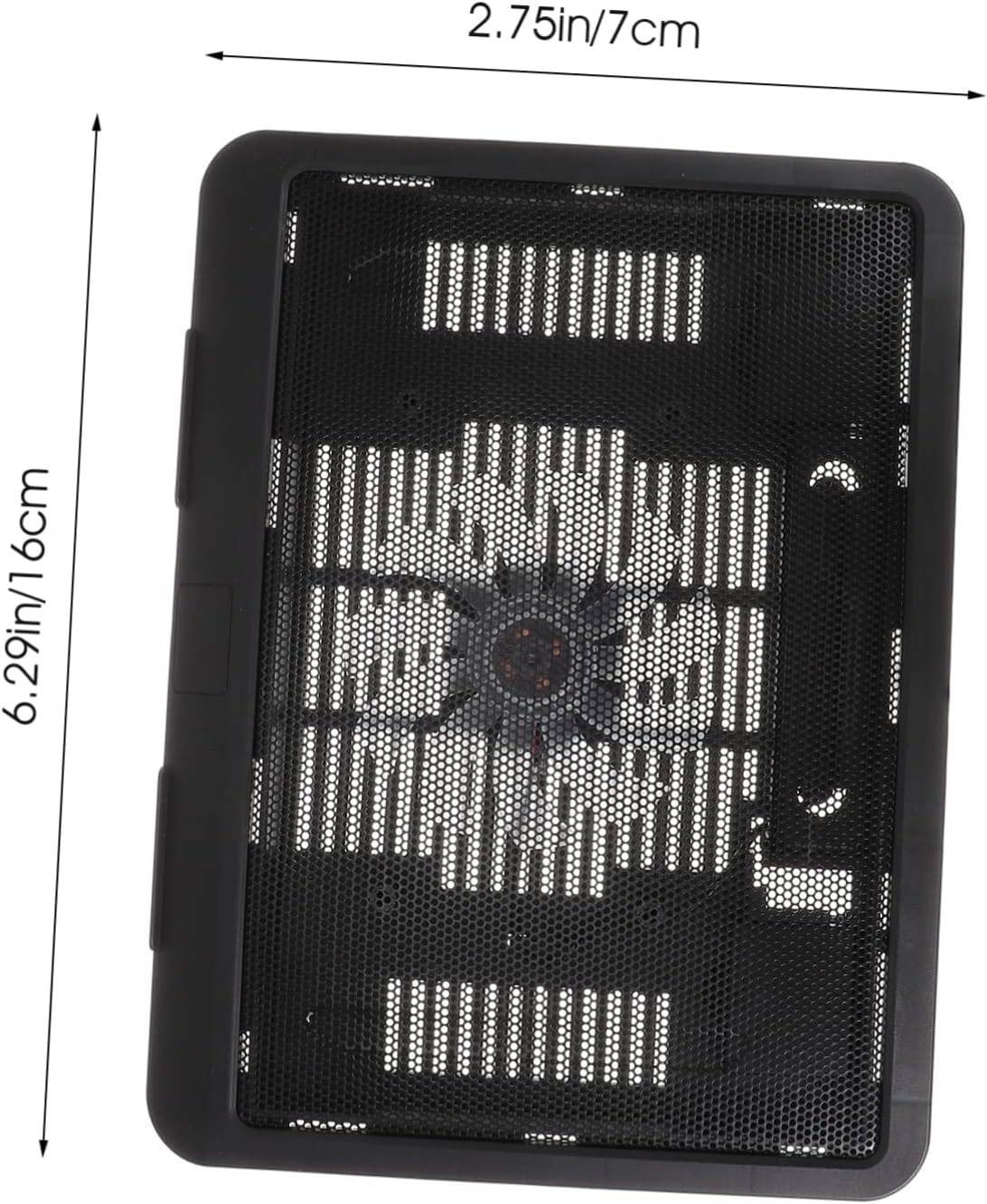 DOITOOL Laptop Cooling Pad with Silent Fan Ultra Thin Design for Laptops USB Powered Notebook Cooler Lightweight and Portable Laptop Stand for Enhanced Heat Dissipation