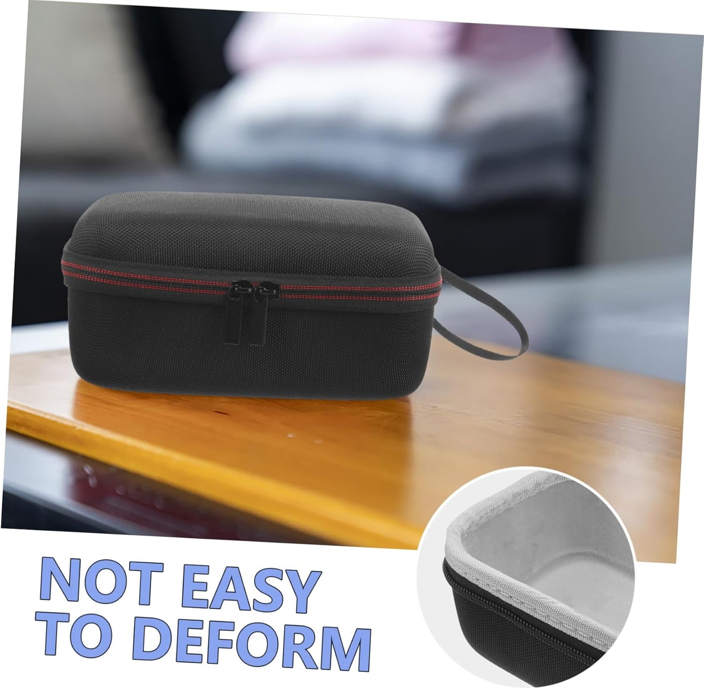 NUOBESTY Custodia Protettiva per Design Multifunzionale per Stoccaggio Accessori Audio