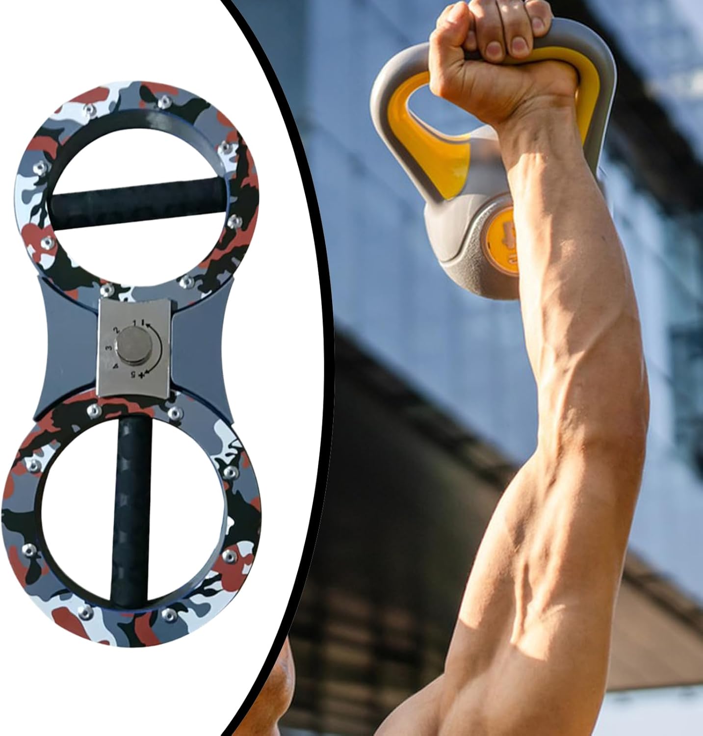 Spin Burn Machine, Rotating Upper Body Trainer, Arm Wrist Strengthener, 37x16.5x2.7cm Core and Shoulder Workout Equipment, Home Fitness Gear Strength Training Development