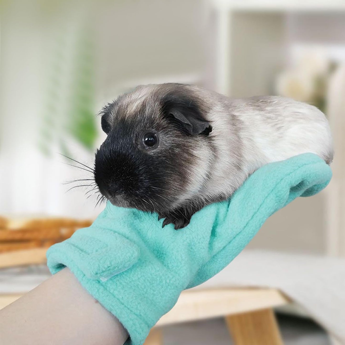 Animal Handling Gloves,Bite Resistant Gloves | Gentle Touch Scratch Resistant Safe Handling for Reptile Bird Snake Lizard Squirrel Hamster Nail Trimming Grooming