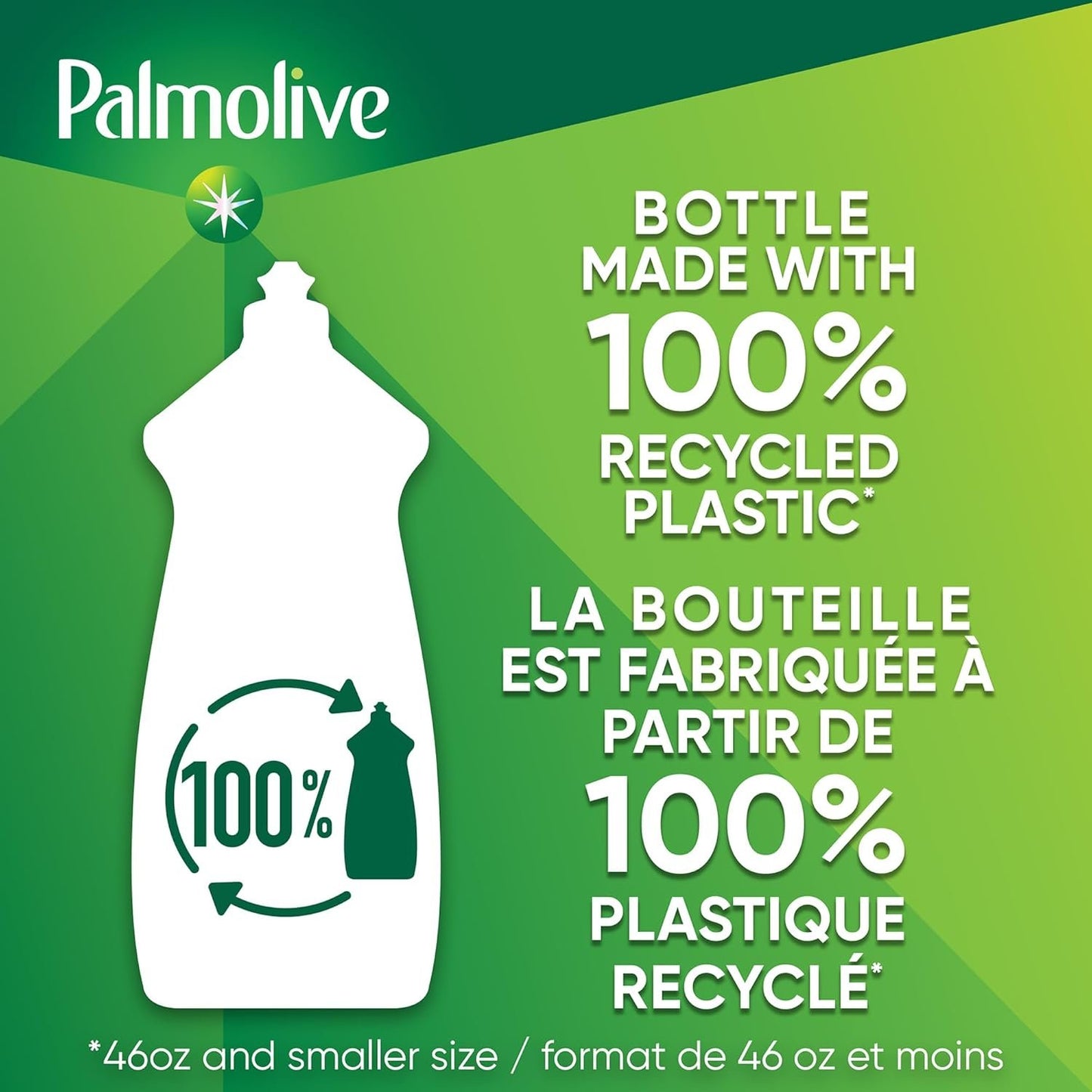 Palmolive Essential Clean Liquid Dish Soap, Lemon Citrus Zest Scent - 4.27 L